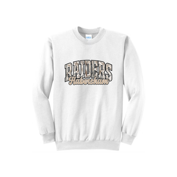 Camo Youth Sweatshirt