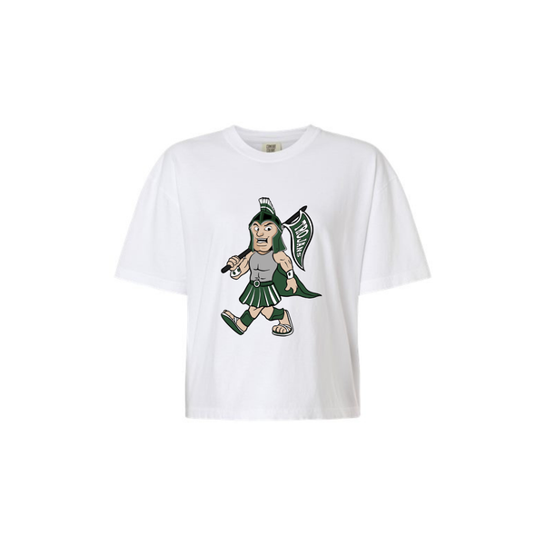 Women's Boxy Cropped Tee