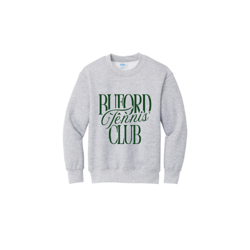 Buford Tennis Club Adult Crewneck