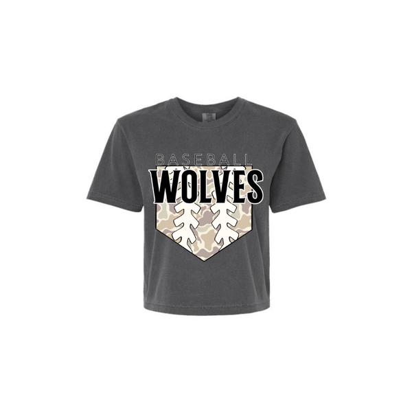 Women's Boxy Cropped Tee