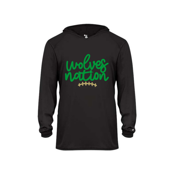 Wolves Nation Long Sleeve Dri-Fit