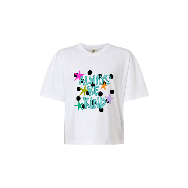Be Kind Women's Cropped Tee