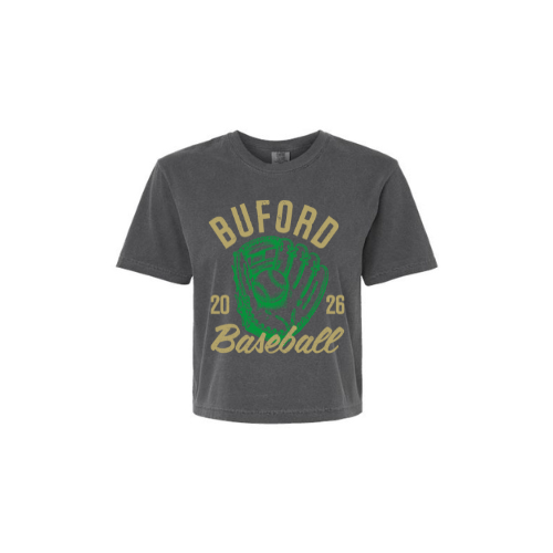 Women's Boxy Cropped Tee