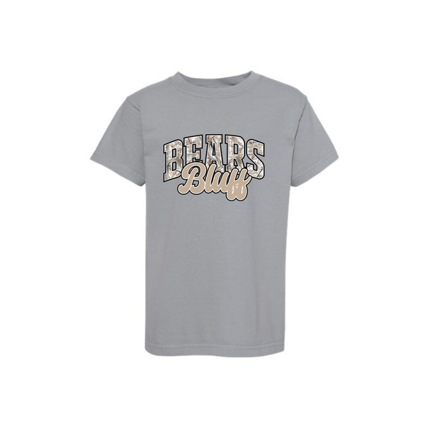 Bears Camo Adult Tee