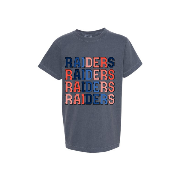 Raiders Ombre Adult Tee