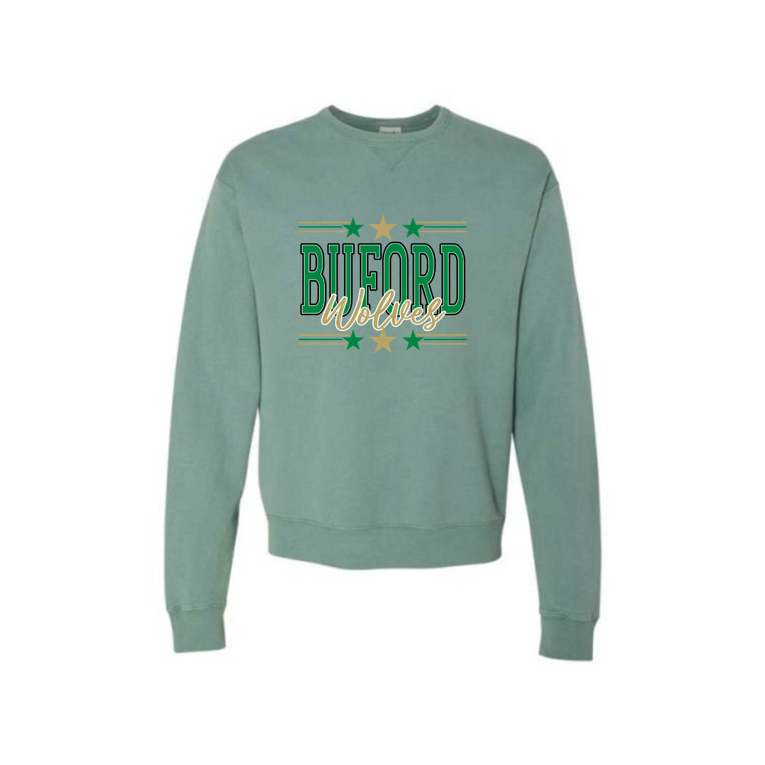 Buford Wolves Vintage Sweatshirt