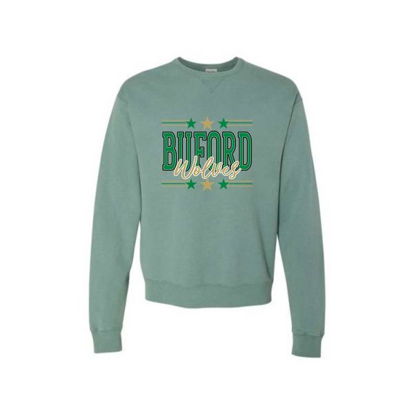 Buford Wolves Vintage Sweatshirt