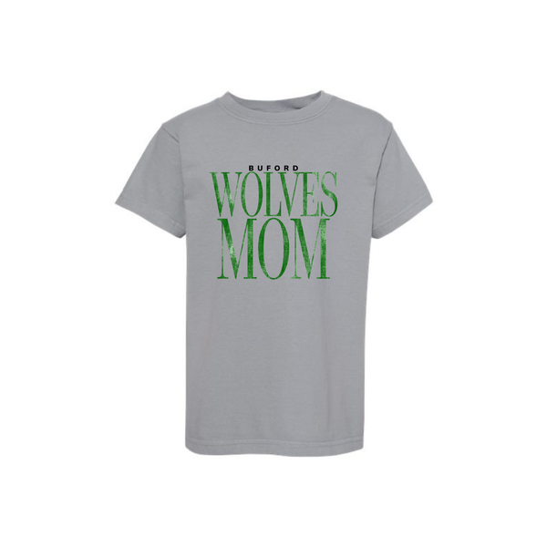 Wolves Mom Club Adult Tee