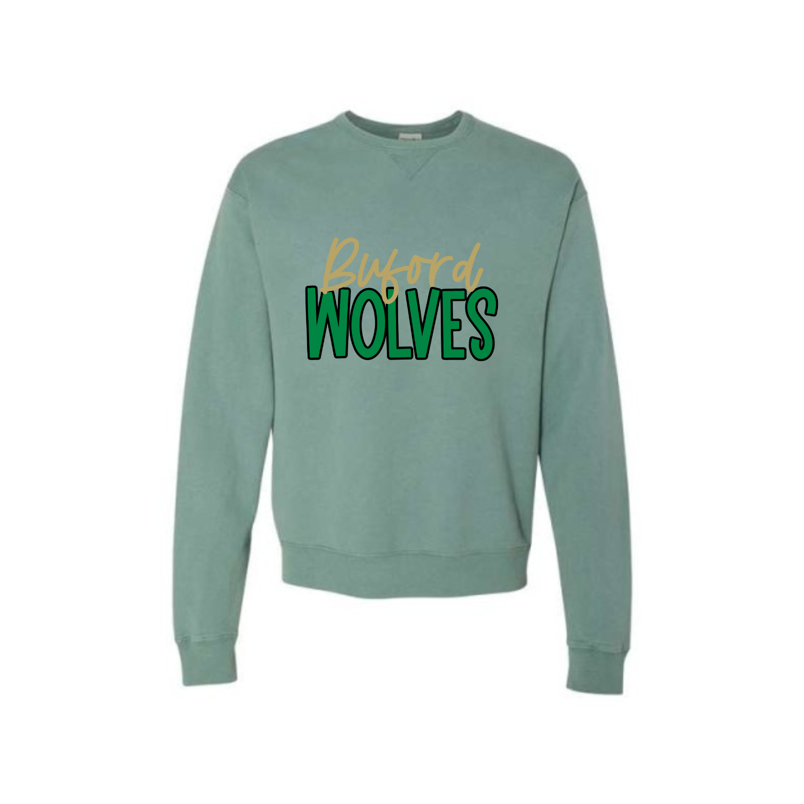 Buford Wolves Vintage Sweatshirt