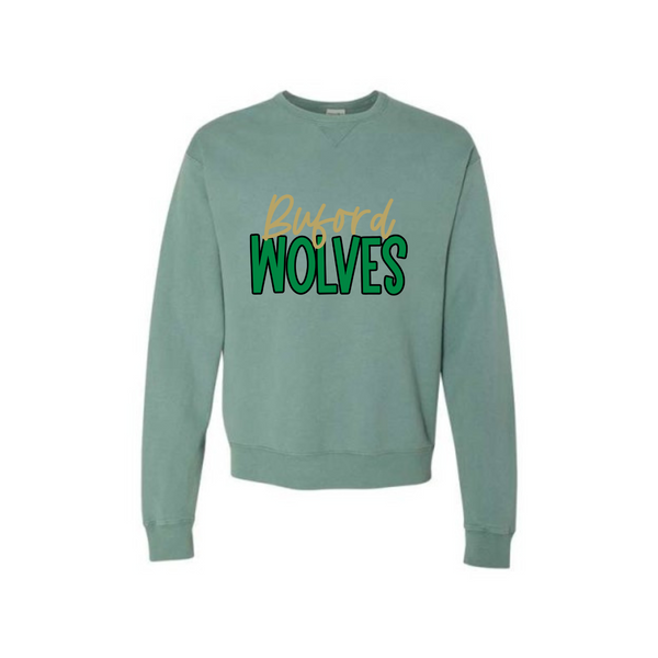 Buford Wolves Vintage Sweatshirt
