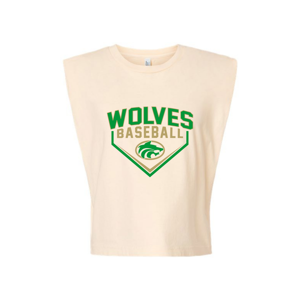 Baseball Women's Cropped Tank