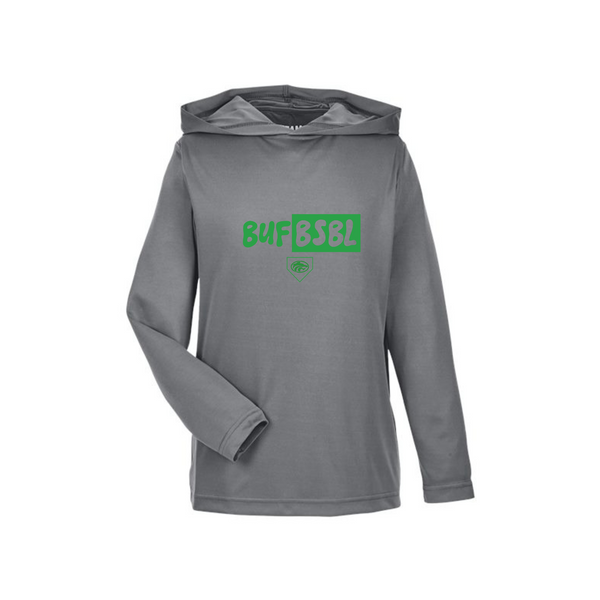 BUF|BSBL Adult Long Sleeve Hoodie
