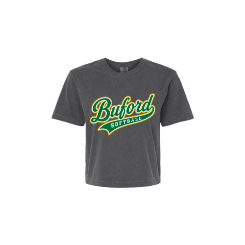 Women's Boxy Cropped Tee