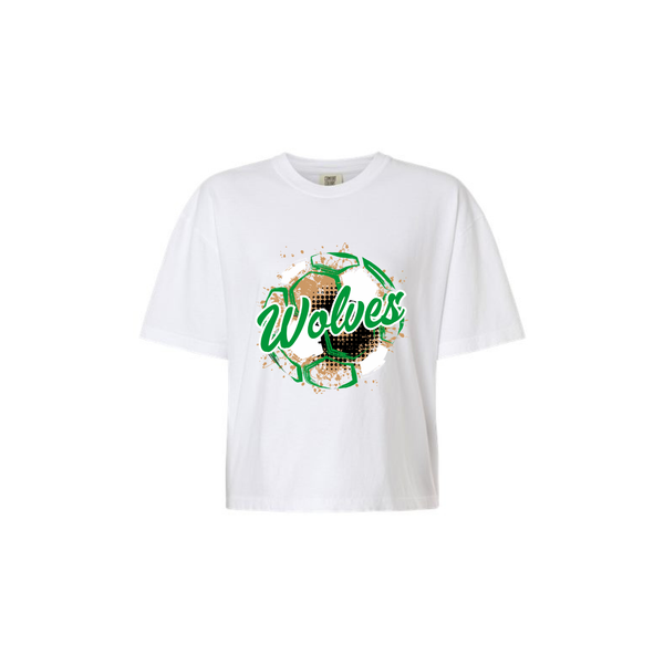 Buford Soccer Women's Cropped Tee
