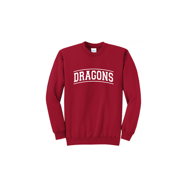 Dragons Adult Sweatshirt