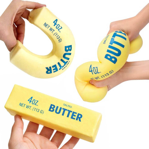 Butter Stick Shape Squeeze