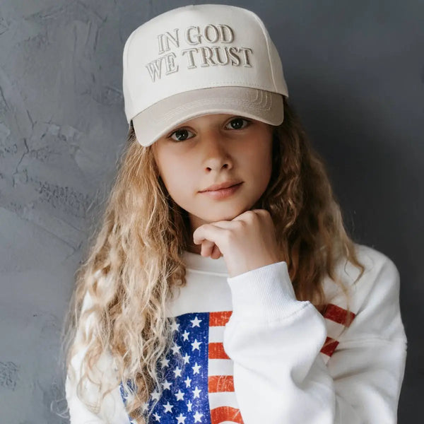 In God We Trust Hat