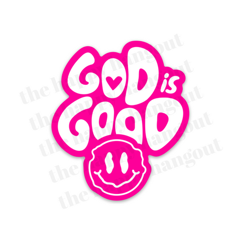 God is Good Sticker