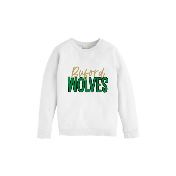 Buford Wolves Vintage Sweatshirt