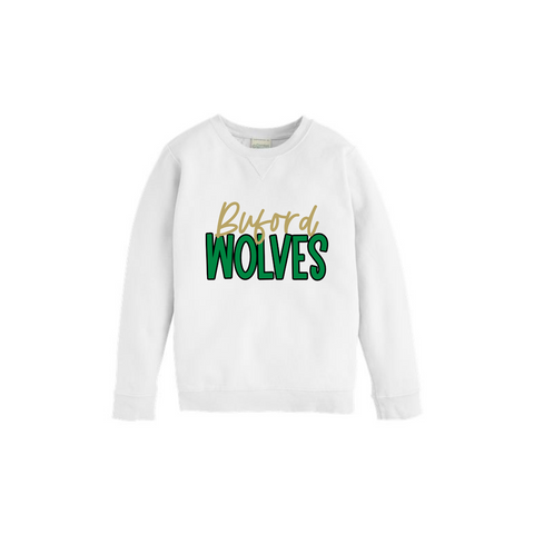 Buford Wolves Vintage Sweatshirt