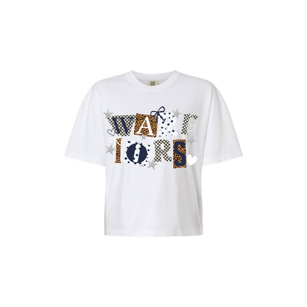 Women's Boxy Cropped Tee