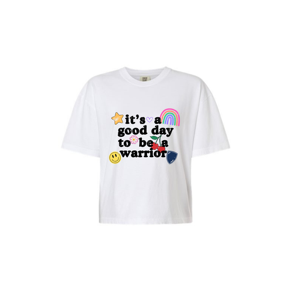 Women's Boxy Cropped Tee