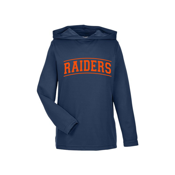 Raiders Youth Dri Fit Hoodie