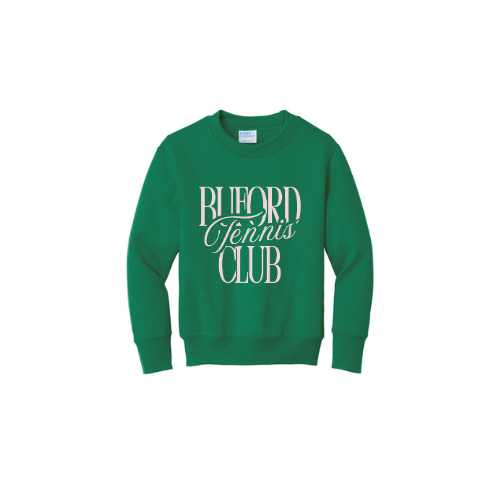 Buford Tennis Club Adult Crewneck