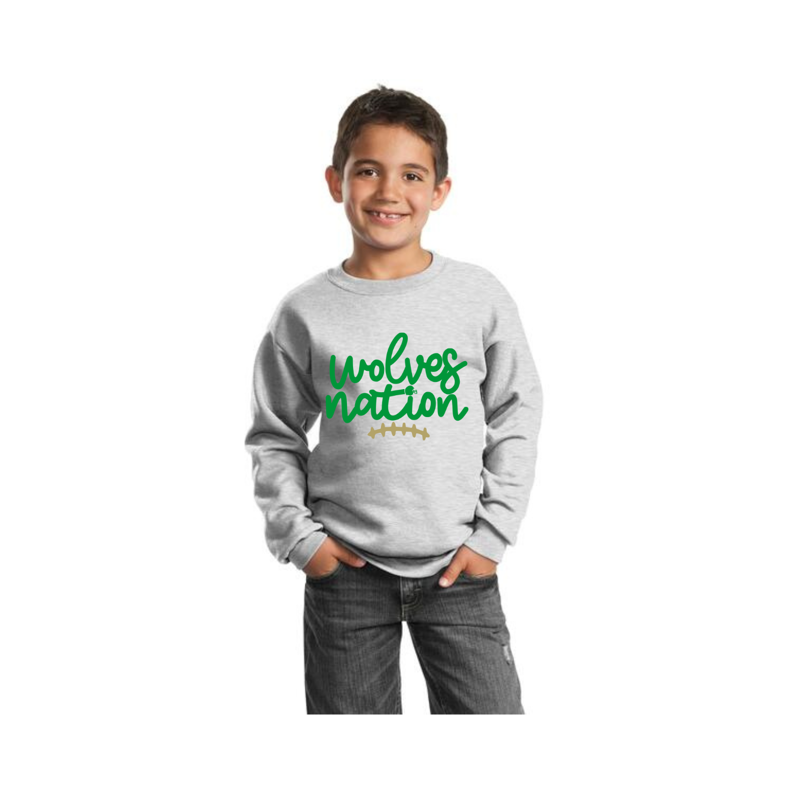 Wolves Nation Sweatshirt
