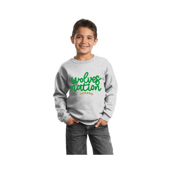 Wolves Nation Sweatshirt
