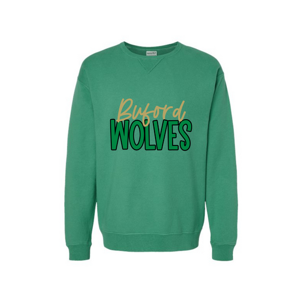 Buford Wolves Vintage Sweatshirt
