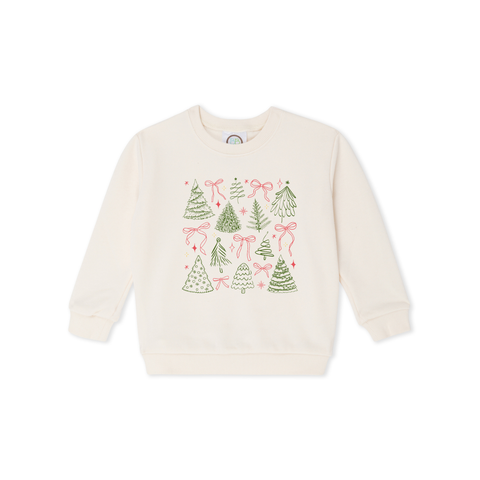Christmas Trees Toddler Sweatshirt