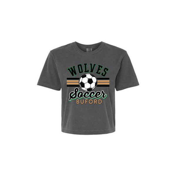 Buford Soccer Women's Cropped Tee