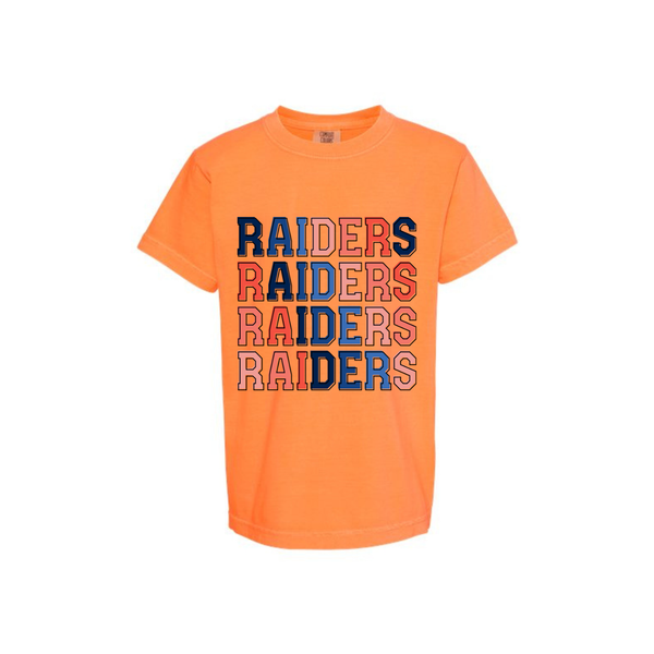 Raiders Ombre Youth Tee