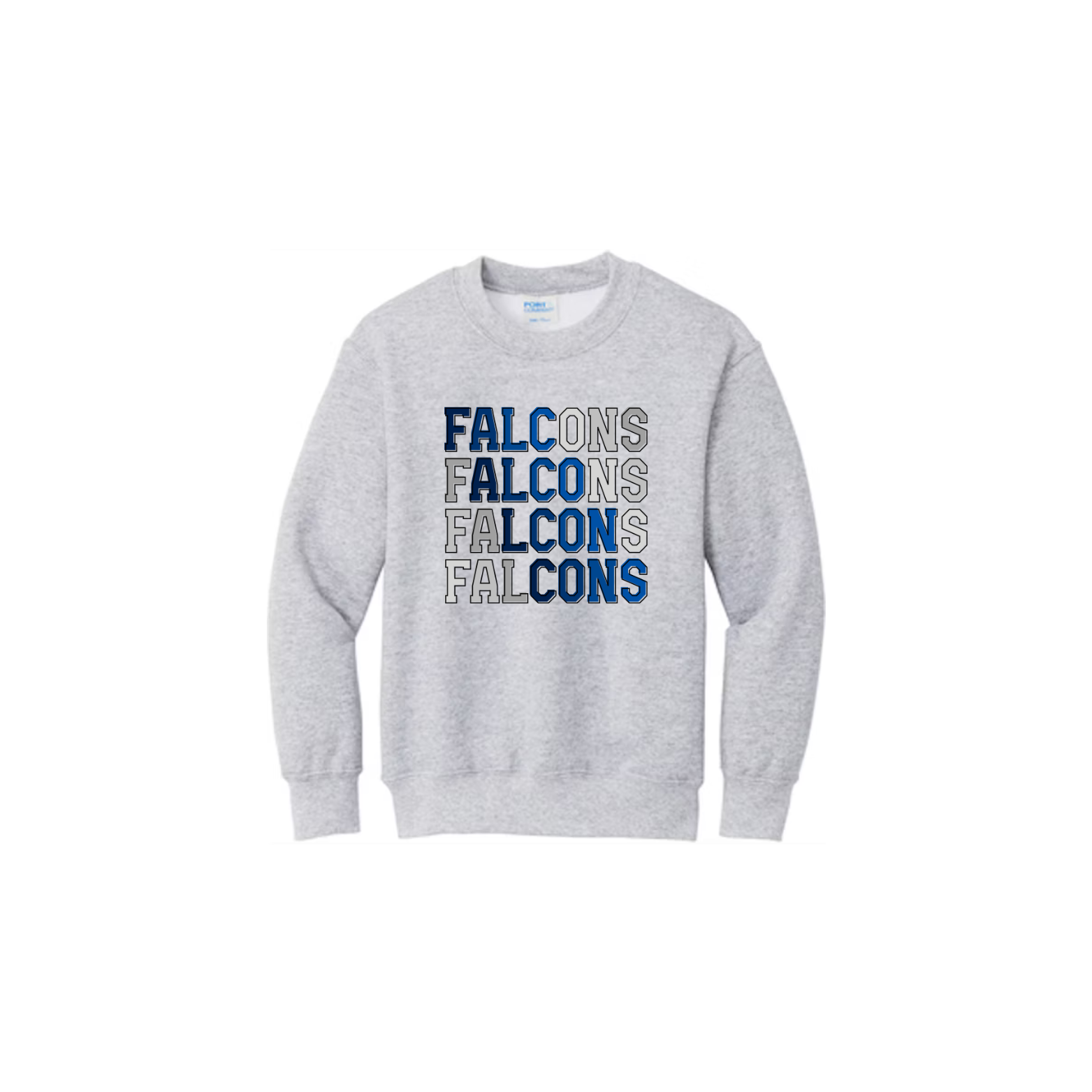 Ombre Adult Sweatshirt