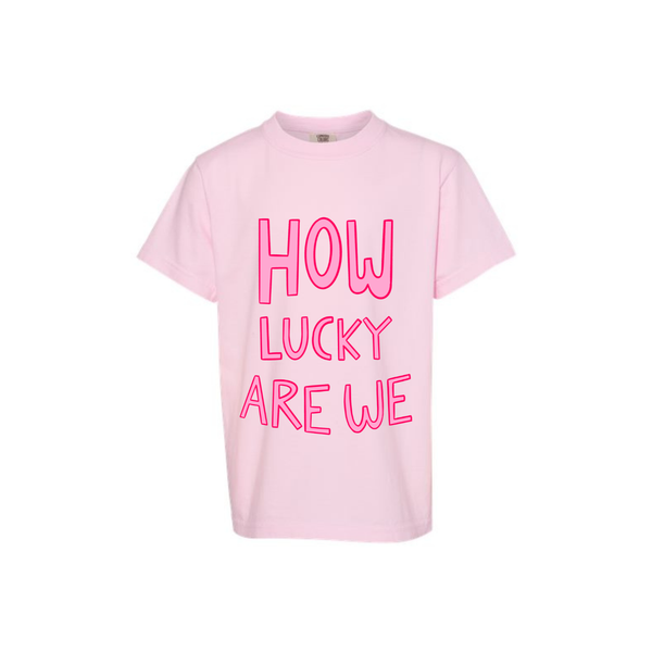 Lucky Adult T-shirt