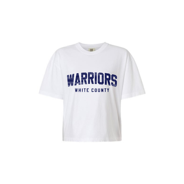 Women's Boxy Cropped Tee