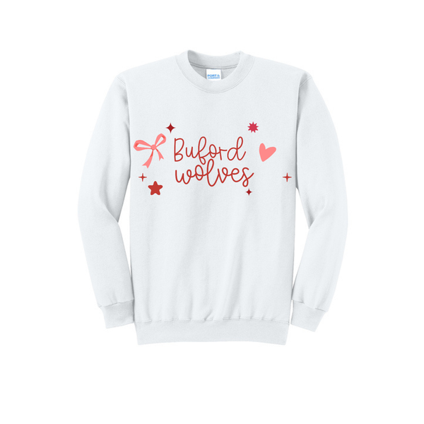 Wolves Valentines Sweatshirt