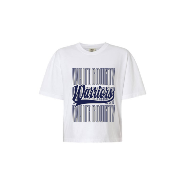 Women's Boxy Cropped Tee