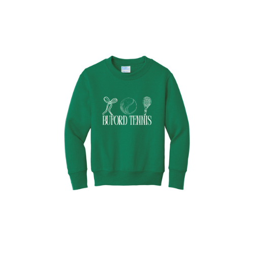 Buford Tennis Youth Crewneck