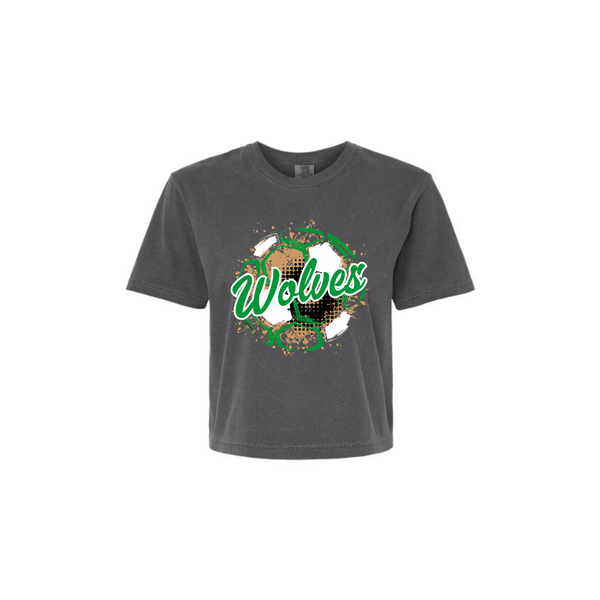 Buford Soccer Women's Cropped Tee