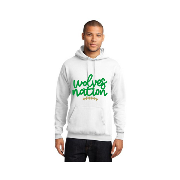 Wolves Nation Adult Sweatshirt
