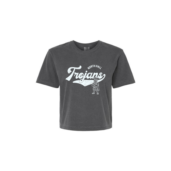 Women's Boxy Cropped Tee