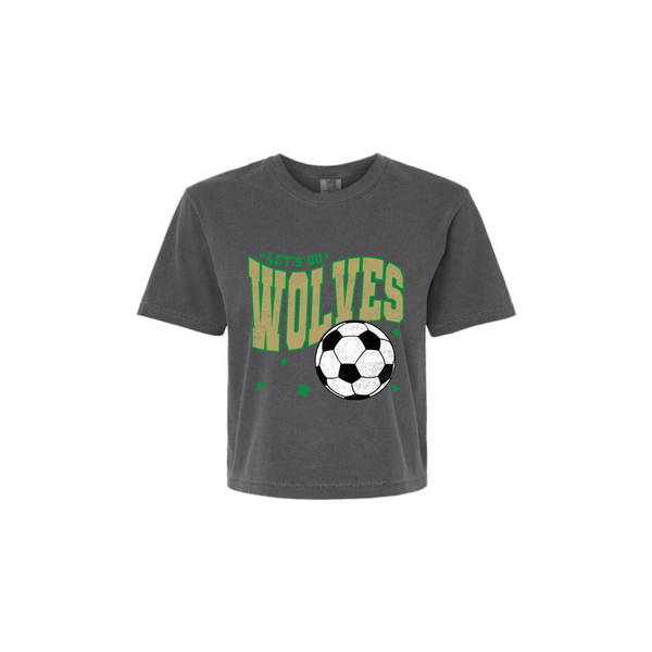 Buford Soccer Women's Cropped Tee