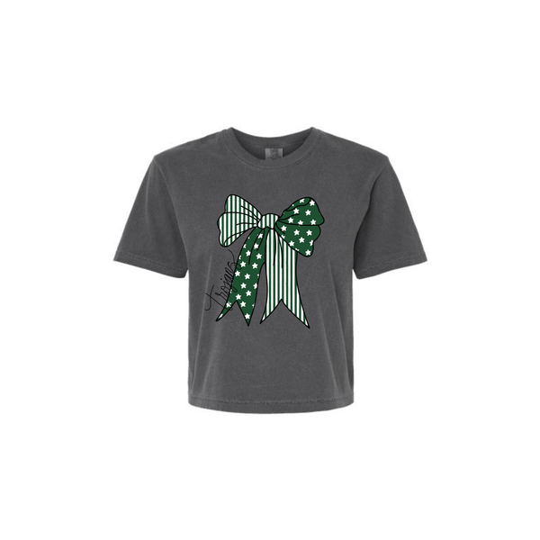 Women's Boxy Cropped Tee