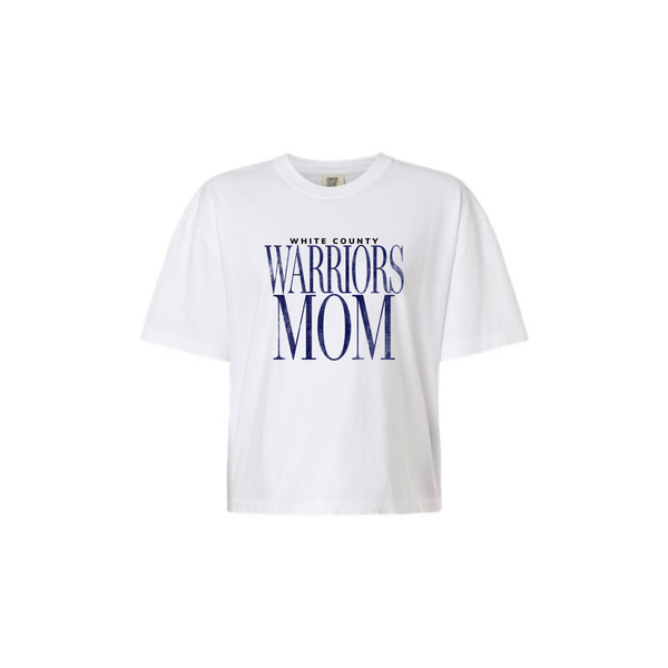 Women's Boxy Cropped Tee