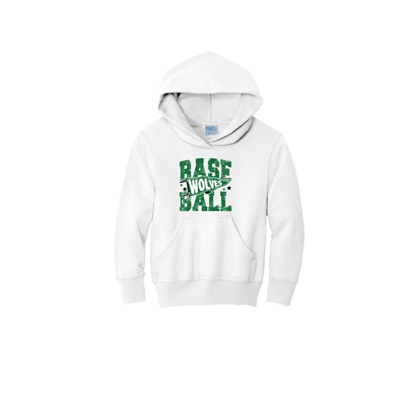 Baseball Adult Hoodie