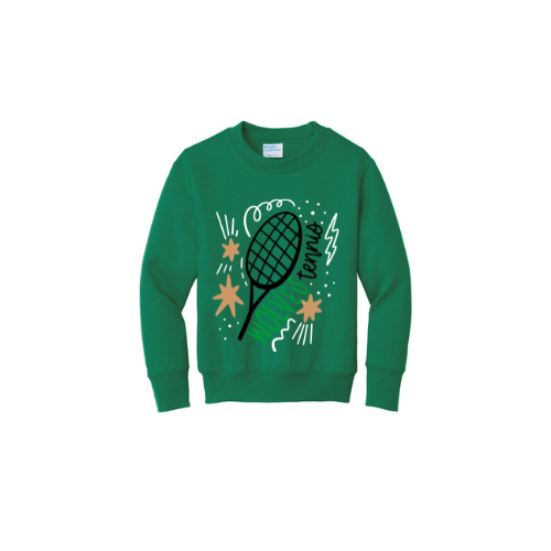 Buford Tennis Adult Crewneck