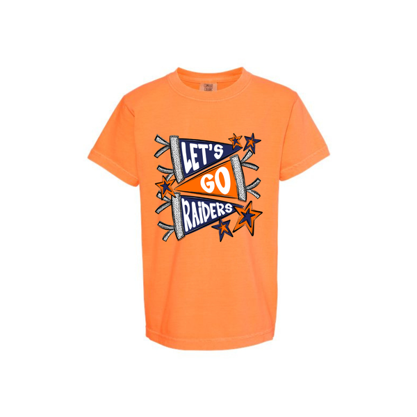 Raiders Pennant Youth Tee