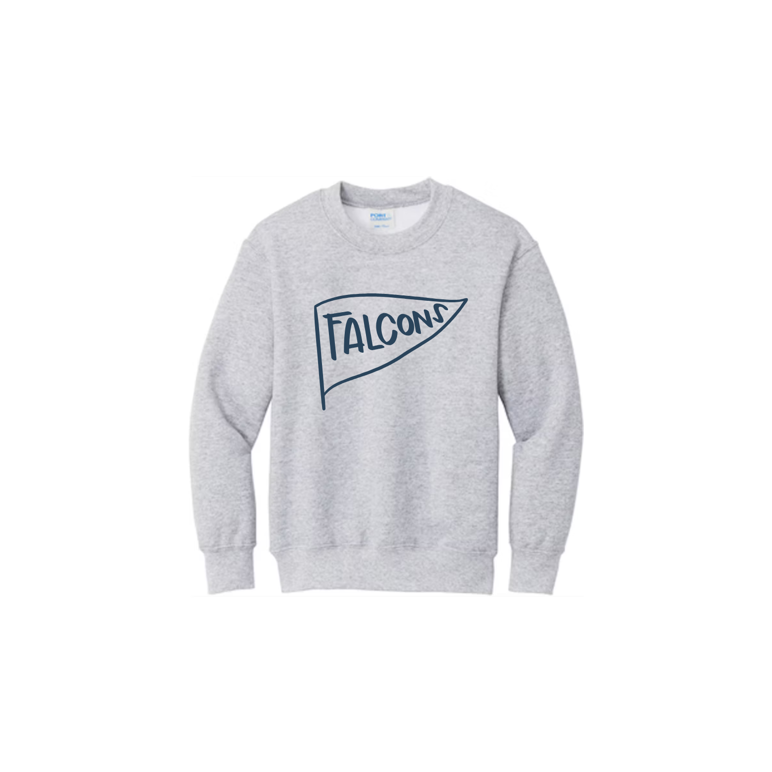 Falcons Pennant Kid Sweatshirt